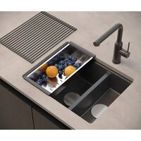 Кухонная мойка Quadron HCQL5646U8-BS_U - Превью изображения №3 — Интернет-магазин Your Sale