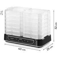 Сушилка для овощей и фруктов Mozano VitaDry 550 W - Превью изображения №2 — Интернет-магазин Your Sale