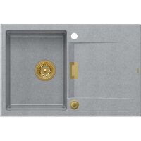 Кухонная мойка Quadron HQO7650U5_PVDG1 - Превью изображения №2 — Интернет-магазин Your Sale