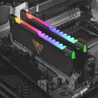 Оперативная память Patriot Viper Steel RGB 2x32GB DDR4 PC4-28800 PVSR464G360C0K - Превью изображения №7 — Интернет-магазин Your Sale