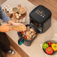 Аэрогриль (аэрофритюрница) Cecotec Cecofry&Grill Smokin'Prime 6500 - Превью изображения №9 — Интернет-магазин Your Sale