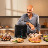 Аэрогриль (аэрофритюрница) Cecotec Cecofry&Grill Smokin'Prime 6500 - Превью изображения №6 — Интернет-магазин Your Sale
