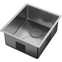 Кухонная мойка ZorG Zerox 38 U / IF Steel - Превью изображения №2 — Интернет-магазин Your Sale
