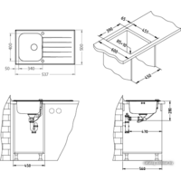 Alveus Glassix 10 White [1099462] Image #2