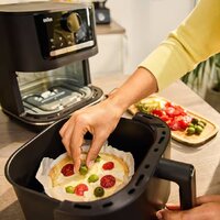 Аэрогриль (аэрофритюрница) Braun MultiFry 5 2-in-1 HF 5054I - Превью изображения №4 — Интернет-магазин Your Sale