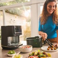 Аэрогриль (аэрофритюрница) Braun MultiFry 5 2-in-1 HF 5054I - Превью изображения №5 — Интернет-магазин Your Sale