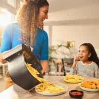 Аэрогриль (аэрофритюрница) Braun MultiFry 5 2-in-1 HF 5054I - Превью изображения №8 — Интернет-магазин Your Sale