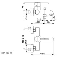 Armatura Moza 5034-010-31 Image #2