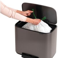 Brabantia Bo Pedal Bin 36 л (платиновый) Image #6