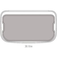 Brabantia Bo Pedal Bin 36 л (платиновый) Image #12