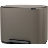 Brabantia Bo Pedal Bin 36 л (платиновый) Image #2