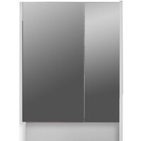 Viant Шкаф с зеркалом Мальта 80 VMAL80BEL-ZSH