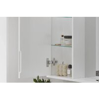 Volna Шкаф с зеркалом Lake 70 L (белый) Image #5