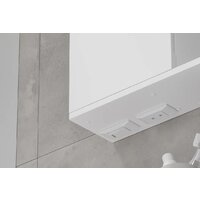 Volna Шкаф с зеркалом Lake 70 L (белый) Image #3