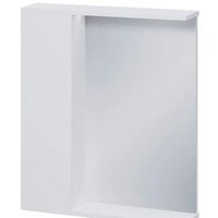 Volna Шкаф с зеркалом Lake 70 L (белый)