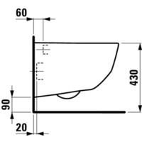 Laufen Pro Rimless 8209664000001 (без сиденья) Image #4