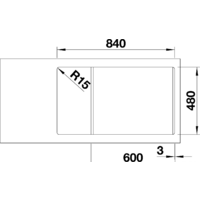 Blanco Legra XL 6 S 523328 (белый) Image #3