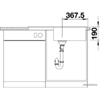 Blanco Legra XL 6 S 523328 (белый) Image #4
