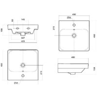 Акватон Тумба с умывальником Сканди 45 1A2516K0SD010+1WH501630 Image #9