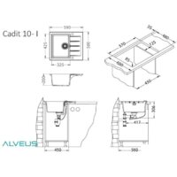 Alveus Granital Cadit 10 1132017 Image #2