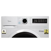 Стиральная машина Midea MF01610US40/W - Превью изображения №2 — Интернет-магазин Your Sale