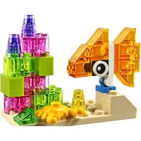 LEGO Classic 11013 Прозрачные кубики Image #12