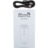 Беспроводная колонка Eltronic 30-04 Simply (темно-синий) - Превью изображения №7 — Интернет-магазин Your Sale