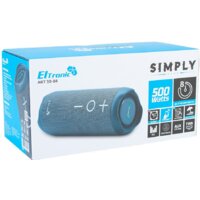 Беспроводная колонка Eltronic 30-04 Simply (темно-синий) - Превью изображения №2 — Интернет-магазин Your Sale
