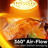 Аэрогриль (аэрофритюрница) Bomann FR 6069 H CB - Превью изображения №4 — Интернет-магазин Your Sale