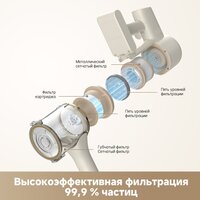 Пылесос Trouver Cordless Vacuum Cleaner S3 Detect Aqua VTV20A - Превью изображения №7 — Интернет-магазин Your Sale