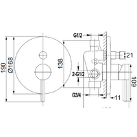 Omnires Y1235BL Image #2