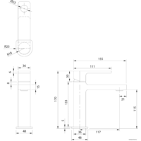 Omnires Baretti BA7810 BL Image #4
