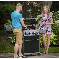Газовый гриль для дачи Broil King Baron 490 - Превью изображения №7 — Интернет-магазин Your Sale