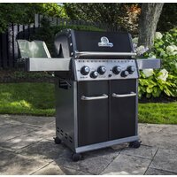 Газовый гриль для дачи Broil King Baron 490 - Превью изображения №4 — Интернет-магазин Your Sale