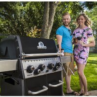 Газовый гриль для дачи Broil King Baron 490 - Превью изображения №6 — Интернет-магазин Your Sale