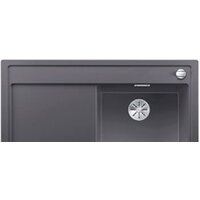 Blanco Zenar XL 6 S-F (темная скала, правая, с клапаном-автоматом) Image #1