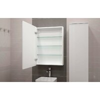 Континент Шкаф с зеркалом Allure Led 60x80 (левый) Image #3