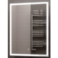 Континент Шкаф с зеркалом Allure Led 60x80 (левый)