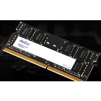Оперативная память Netac Basic 16GB DDR4 SODIMM PC4-21300 NTBSD4N26SP-16 - Превью изображения №4 — Интернет-магазин Your Sale