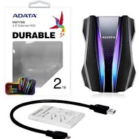 Внешний накопитель ADATA HD770G 2TB AHD770G-2TU32G1-CBK - Превью изображения №6 — Интернет-магазин Your Sale