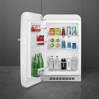 Однокамерный холодильник Smeg FAB10HLWH6 - Превью изображения №6 — Интернет-магазин Your Sale