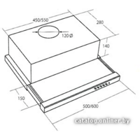 Akpo Light Glass 60 WK-7 (черный) Image #4