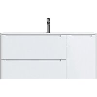 IDDIS Тумба с умывальником Edifice 100 EDI10W1i95K (белый) Image #2