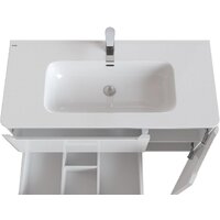 IDDIS Тумба с умывальником Edifice 100 EDI10W1i95K (белый) Image #5