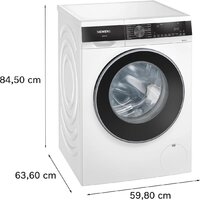 Стиральная машина Siemens iQ500 WG56G2ZBPL - Превью изображения №8 — Интернет-магазин Your Sale