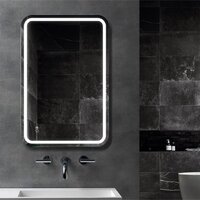 Алмаз-Люкс Зеркало Lima 9060sh-6 (с подсветкой, с подогревом) Image #2