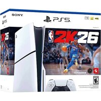 Sony PlayStation 5 Slim NBA 2K26 Bundle