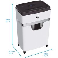 Шредер HP OneShred 12MC - Превью изображения №9 — Интернет-магазин Your Sale