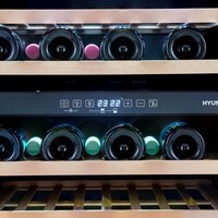 Винный шкаф Hyundai HBWC 0862 DUT - Превью изображения №6 — Интернет-магазин Your Sale