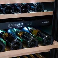 Винный шкаф Hyundai HBWC 0862 DUT - Превью изображения №9 — Интернет-магазин Your Sale